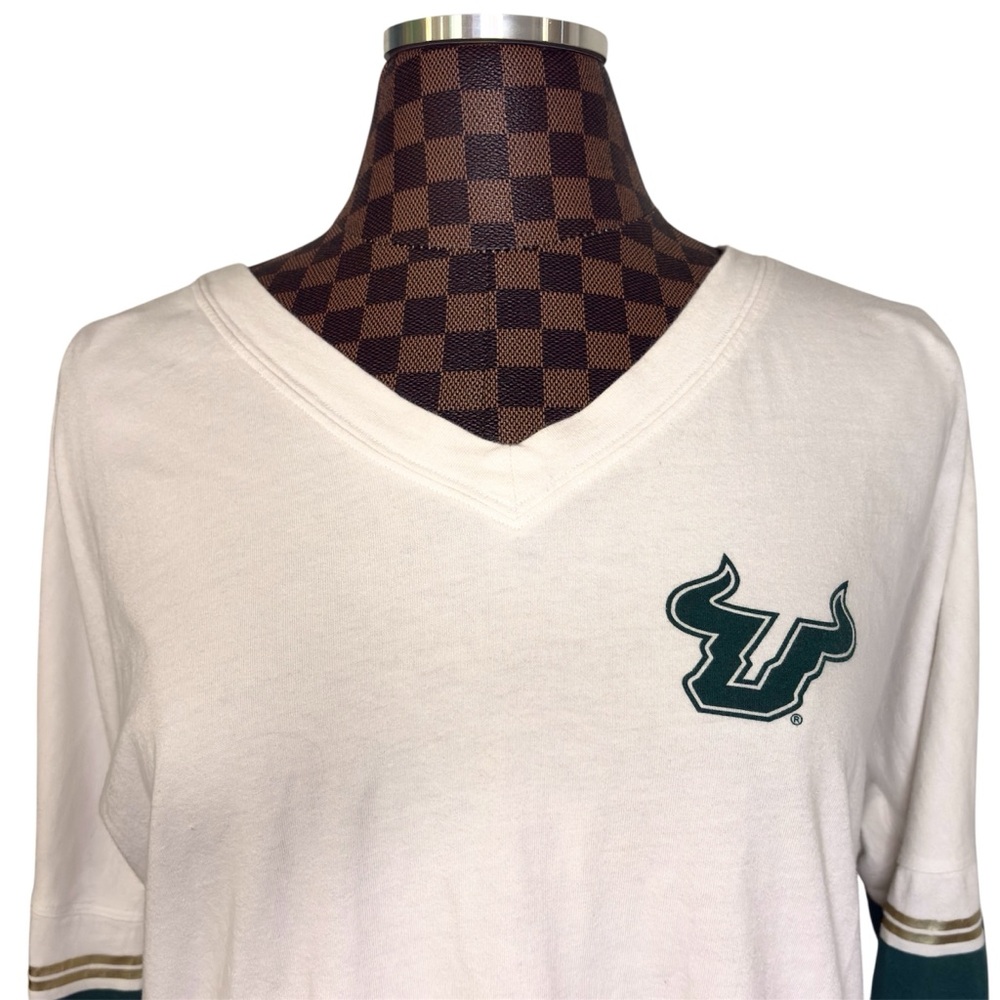 PINK Victorias Secret University of South Florida Sequined Spirit Jersey Large - Picture 5 of 9